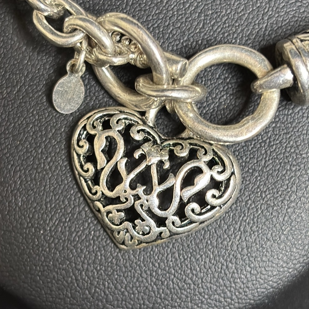 ESPECIALLY YOURS Retired Premier Designs Bracelet Heart Charm - Picture 2 of 8